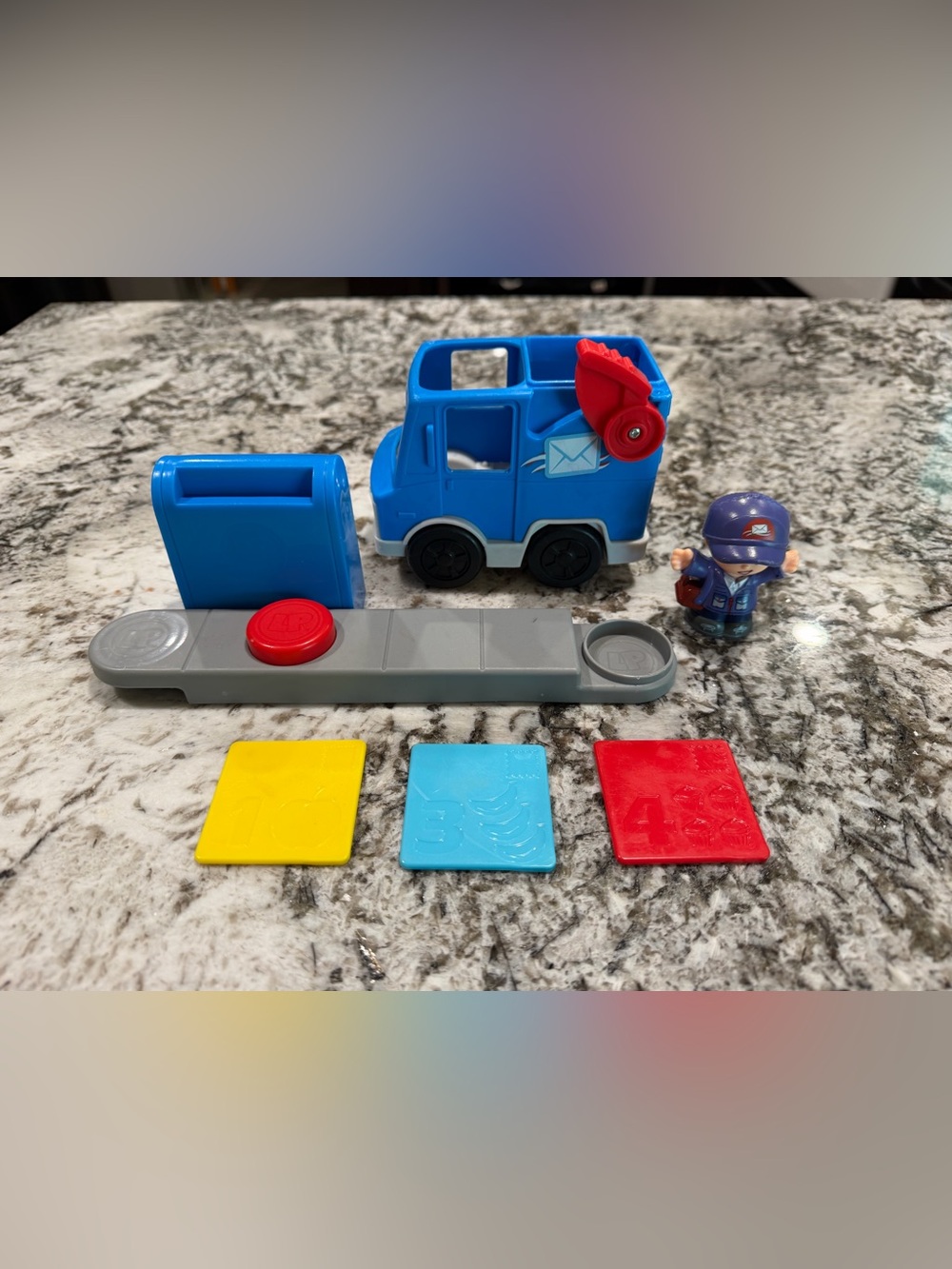 Little People Sending Love Mail Truck Play Set